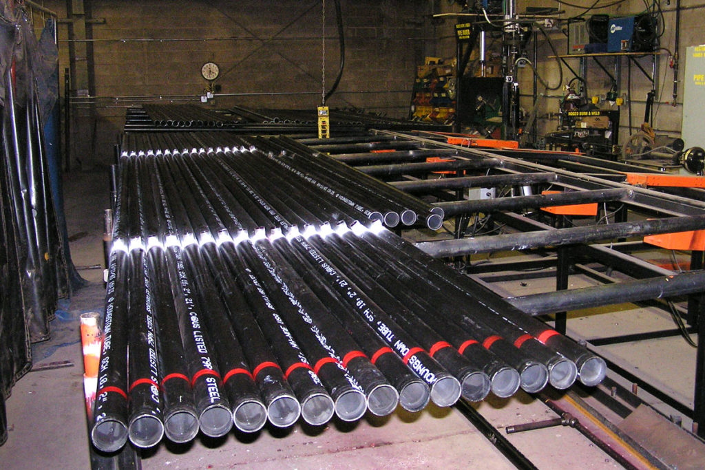 Downers Grove in-house fabrication facility