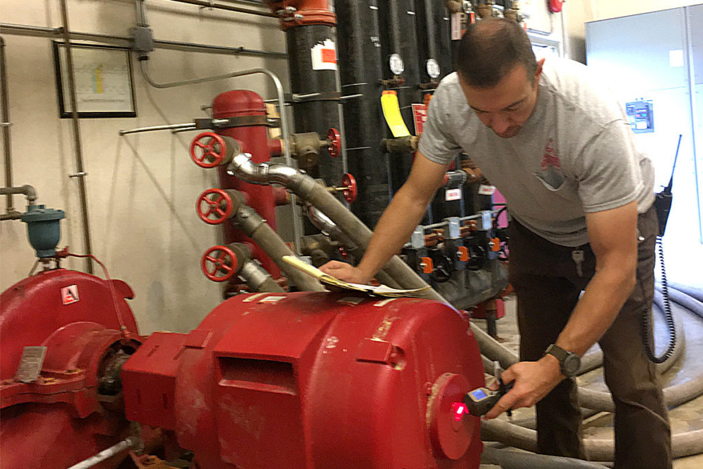 Fire Pump testing and inspection in IL